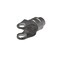 A & I Products Tube Weld Yoke (w/ Bearing Groove) 4.5" x2" x2" A-701-0600 - alternate 1